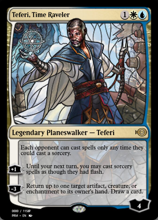 Teferi, Time Raveler