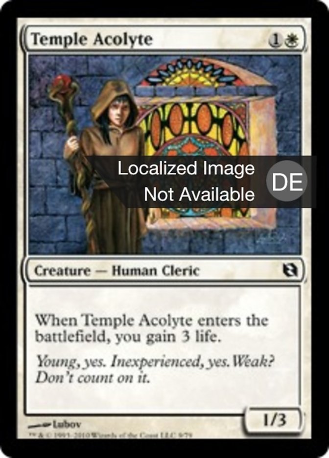 Temple Acolyte