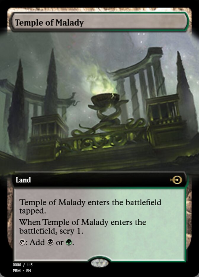 Temple of Malady