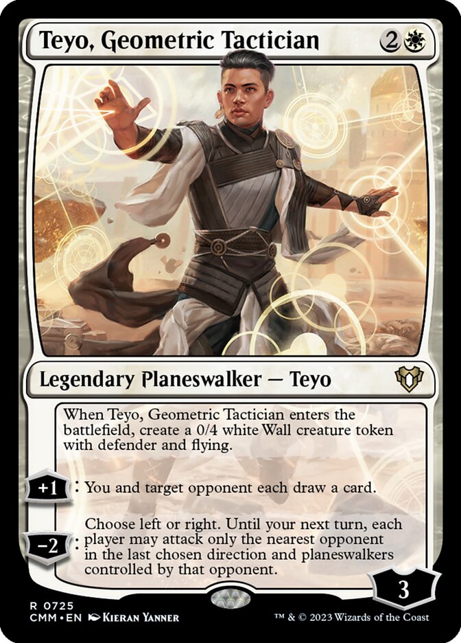 Teyo, Geometric Tactician