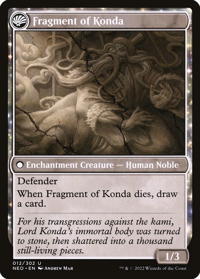 The Fall of Lord Konda // Fragment of Konda