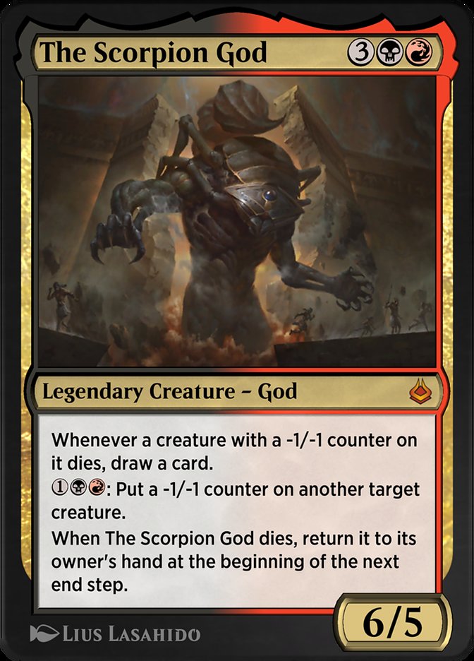 The Scorpion God