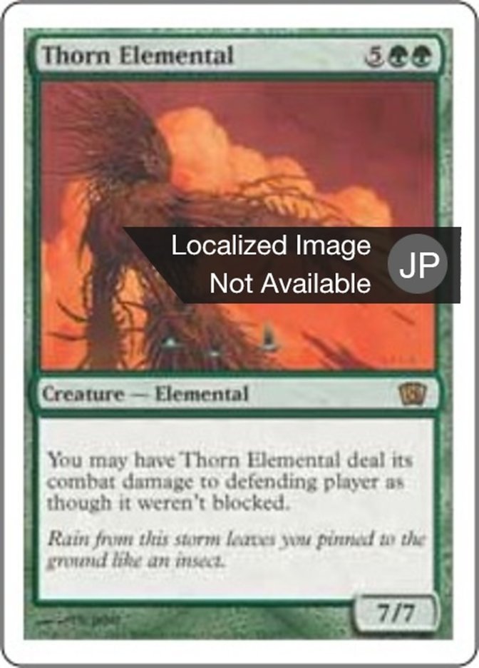 Thorn Elemental