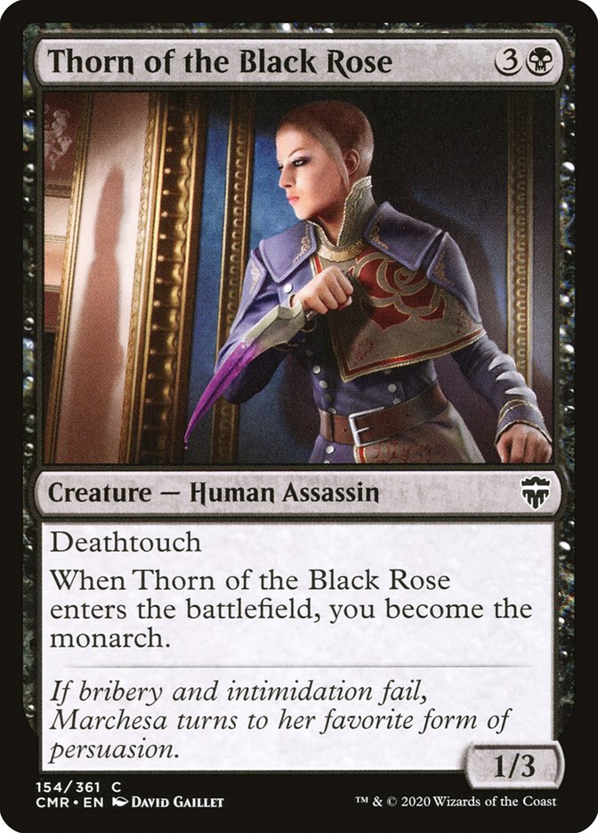 Thorn of the Black Rose