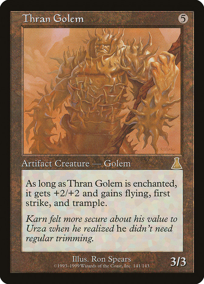 Thran Golem