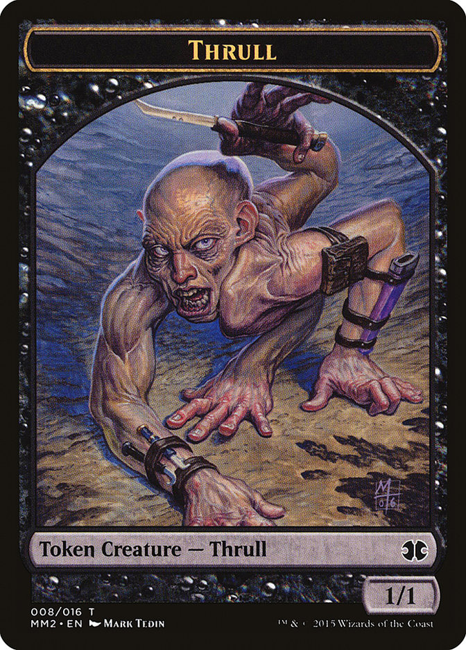 1/1 Thrull Token