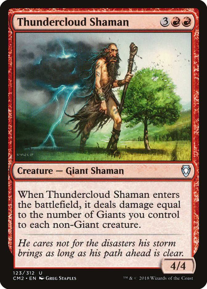 Thundercloud Shaman