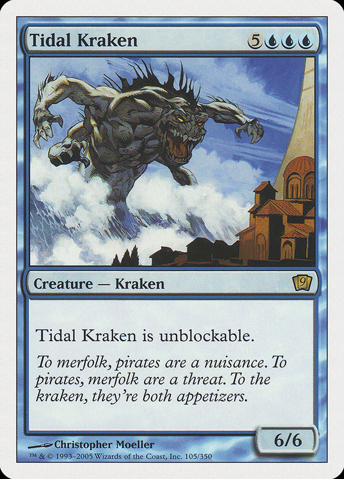 Tidal Kraken