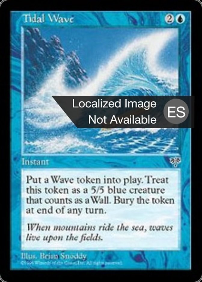 Tidal Wave