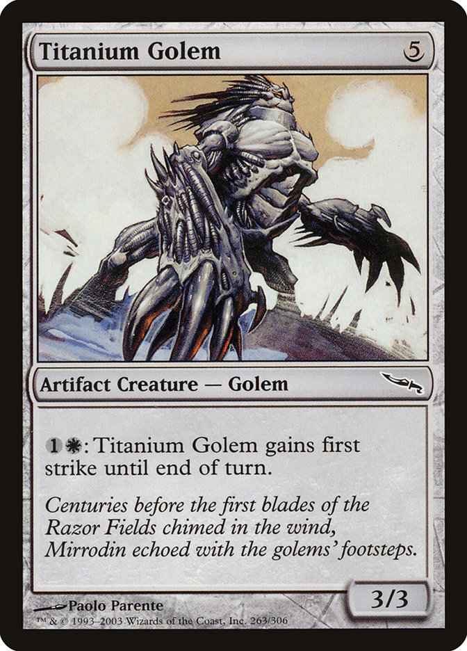 Titanium Golem