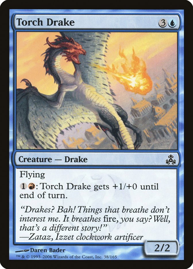 Torch Drake