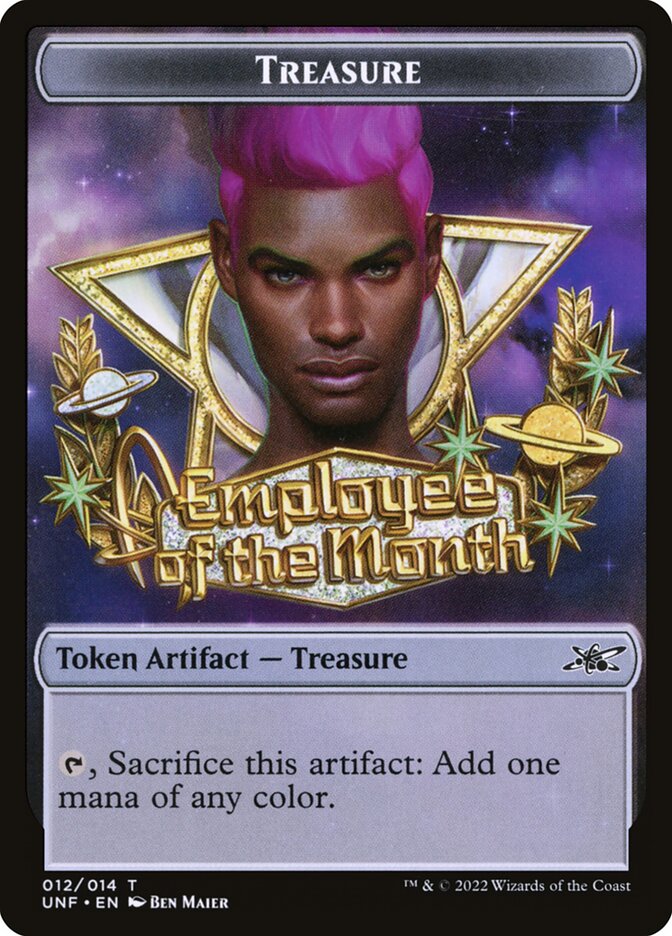 Treasure Token