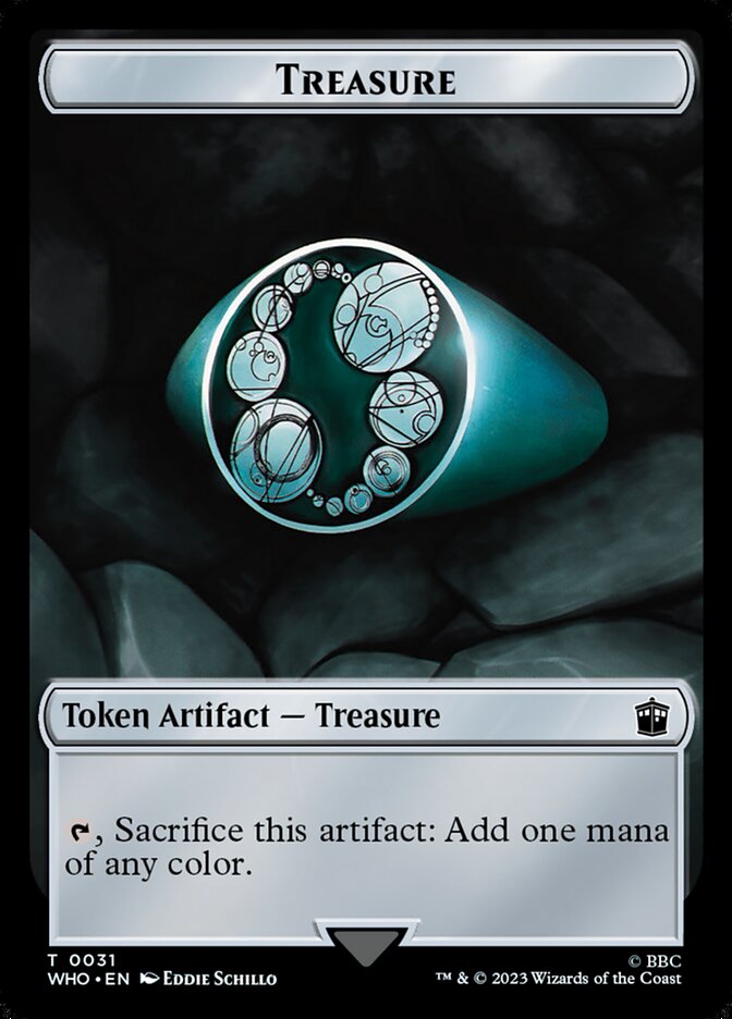 Treasure Token