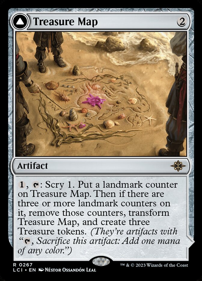 Treasure Map // Treasure Cove