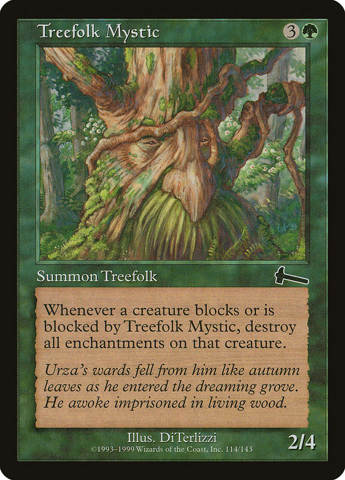 Treefolk Mystic