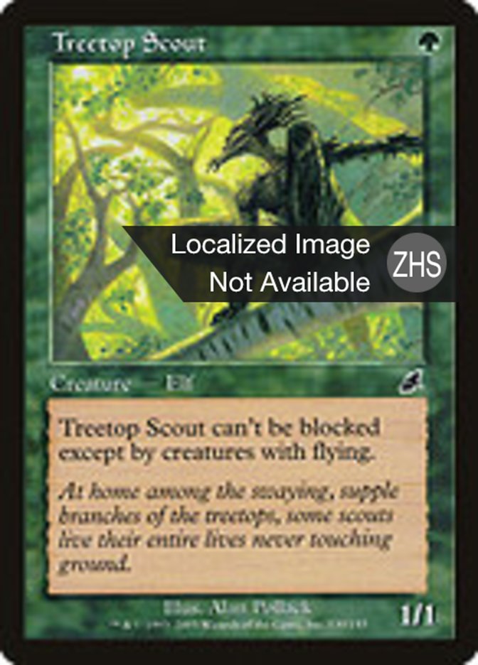 Treetop Scout