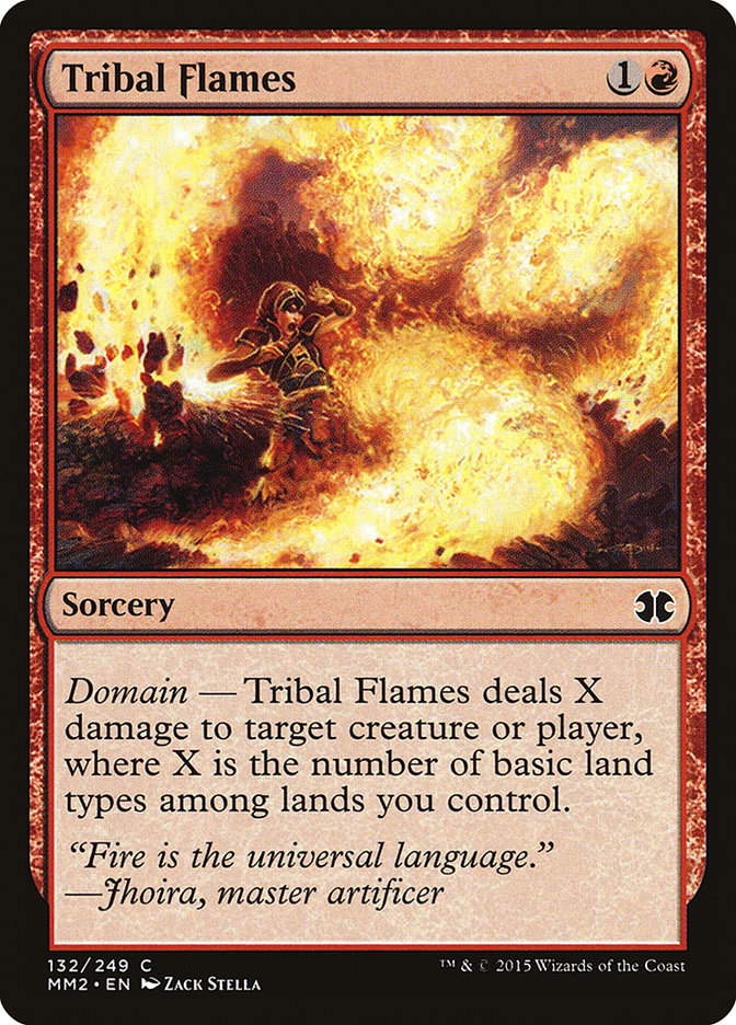 Tribal Flames