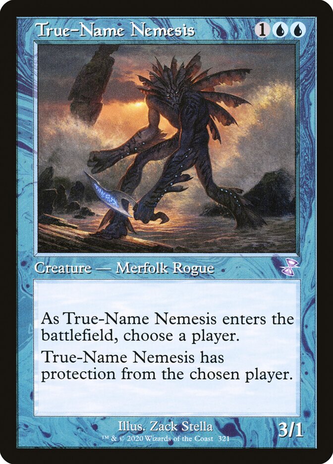 True-Name Nemesis