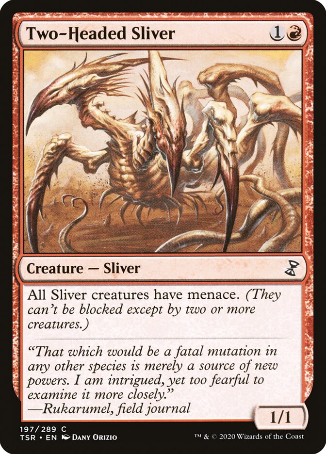 Two-Headed Sliver