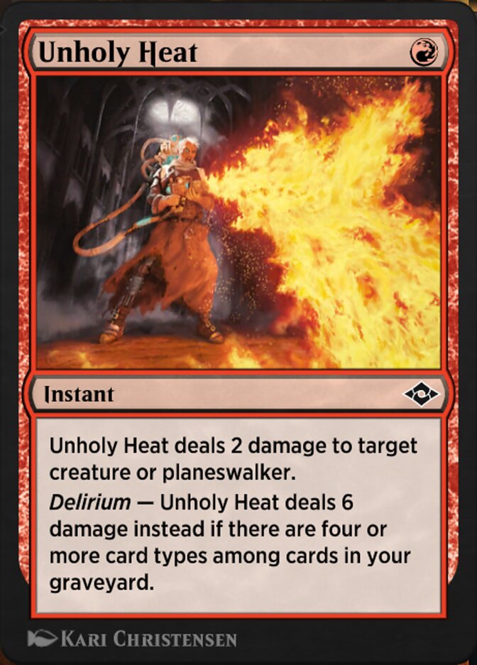 Unholy Heat