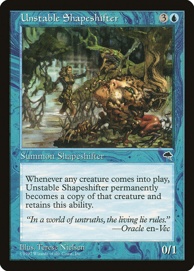 Unstable Shapeshifter