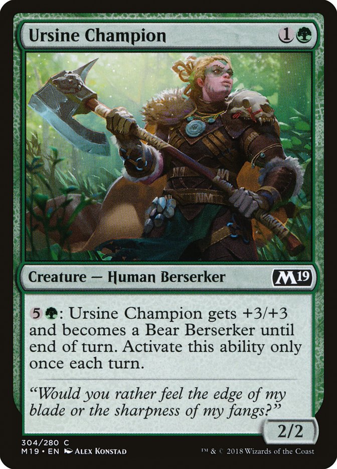 Ursine Champion