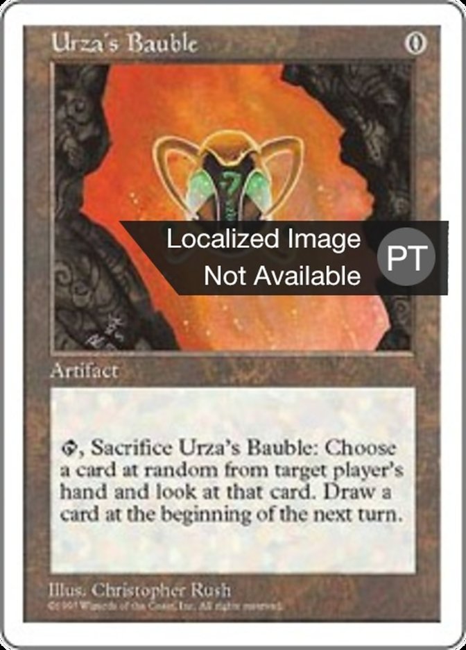 Urza's Bauble