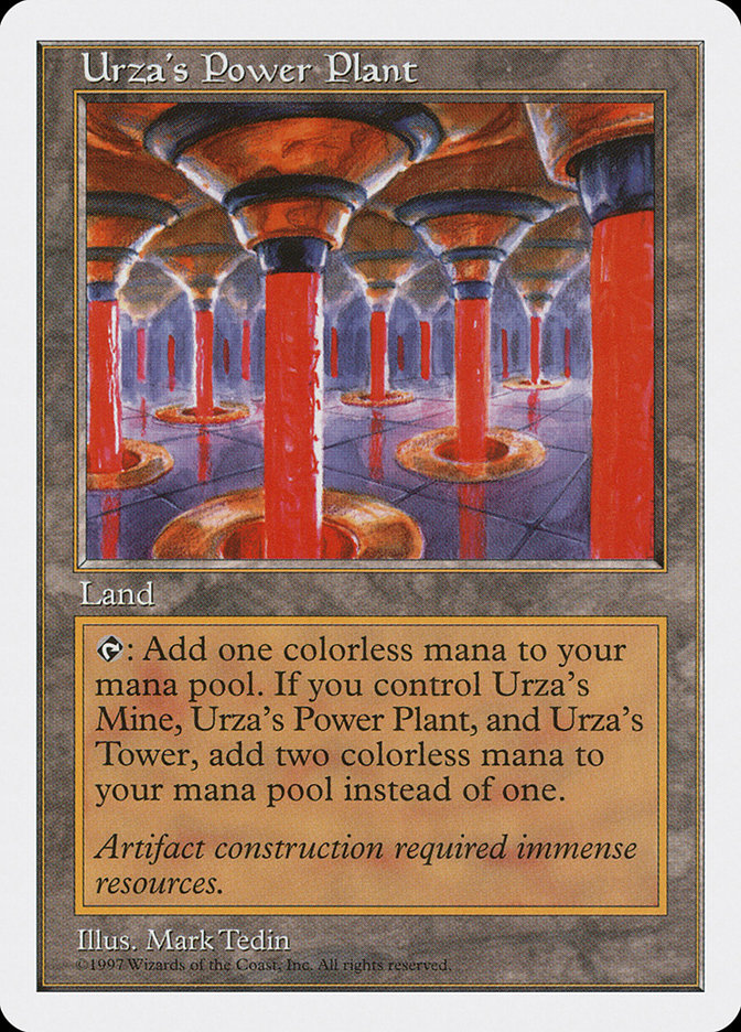 Urza's Power Plant