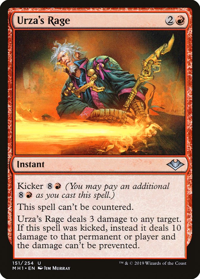 Urza's Rage