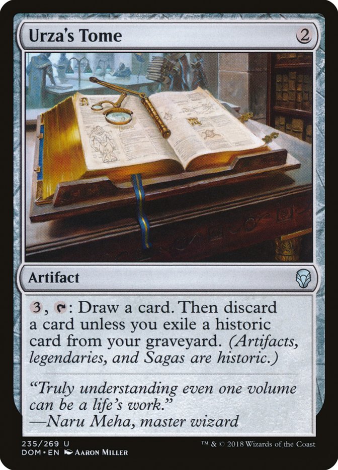 Urza's Tome