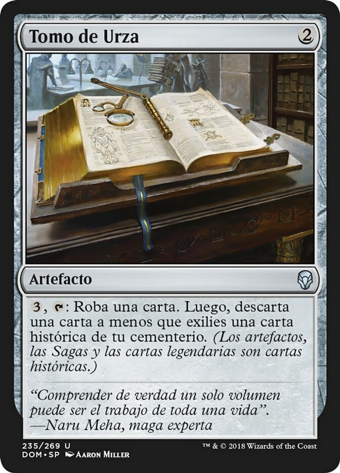 Urza's Tome