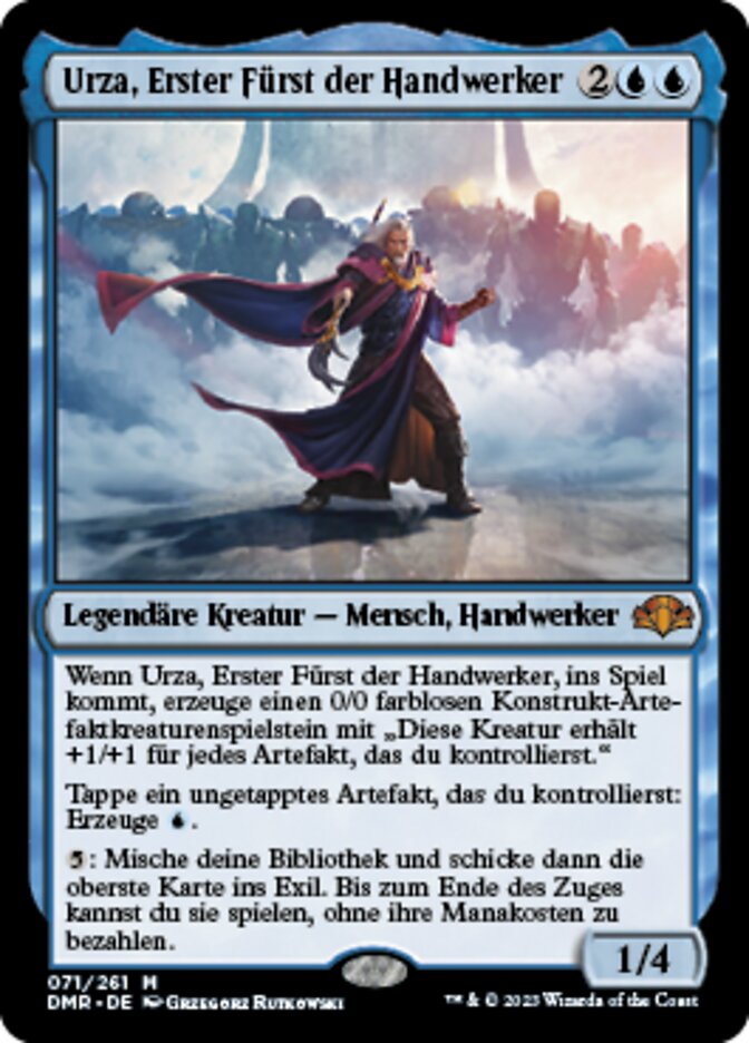 Urza, Lord High Artificer