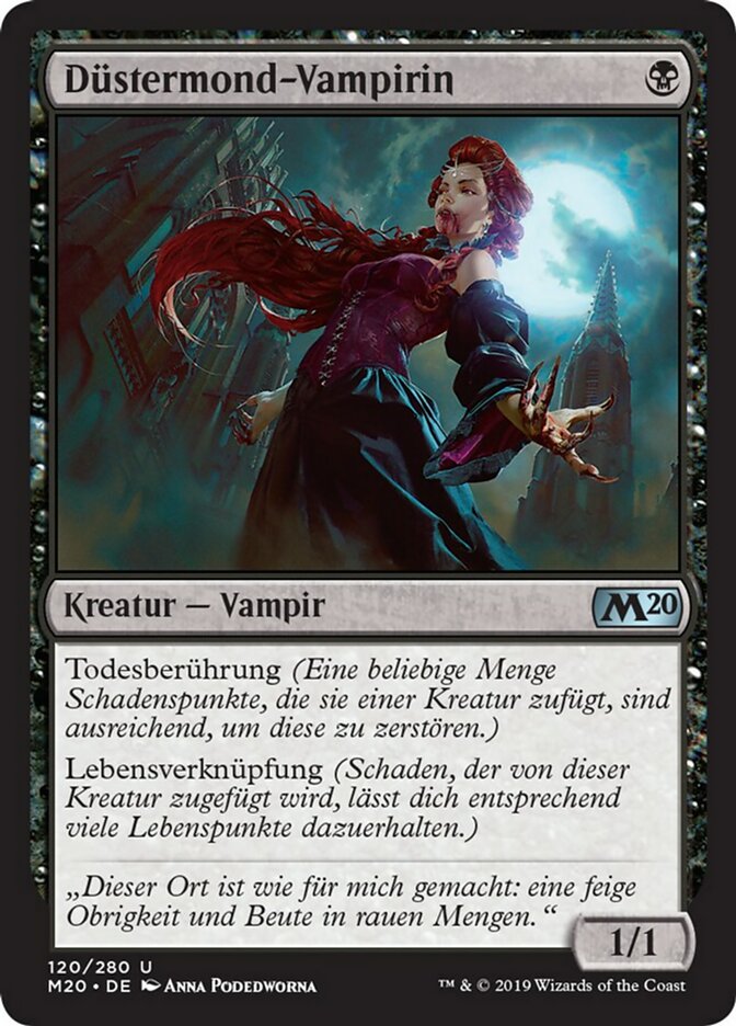 Vampire of the Dire Moon