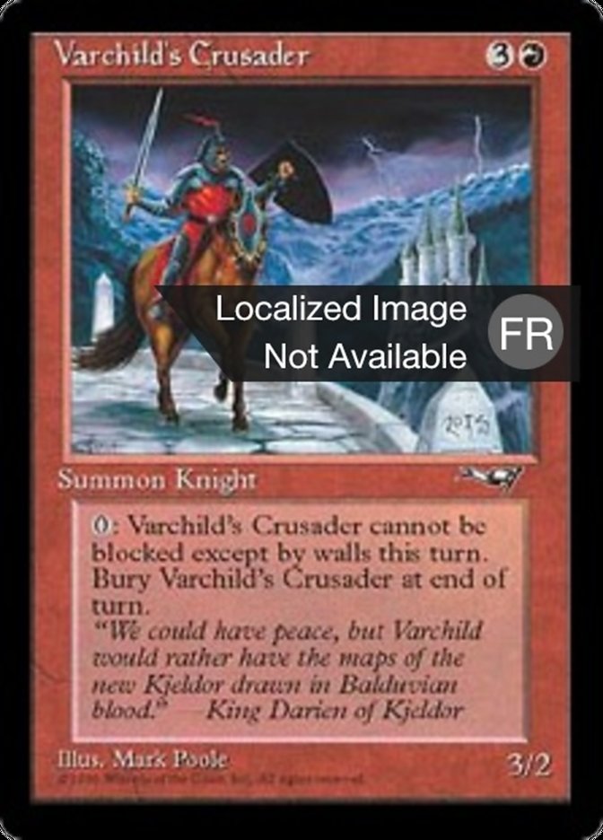 Varchild's Crusader