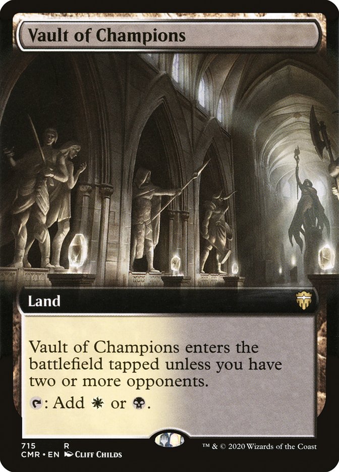 Vault of Champions