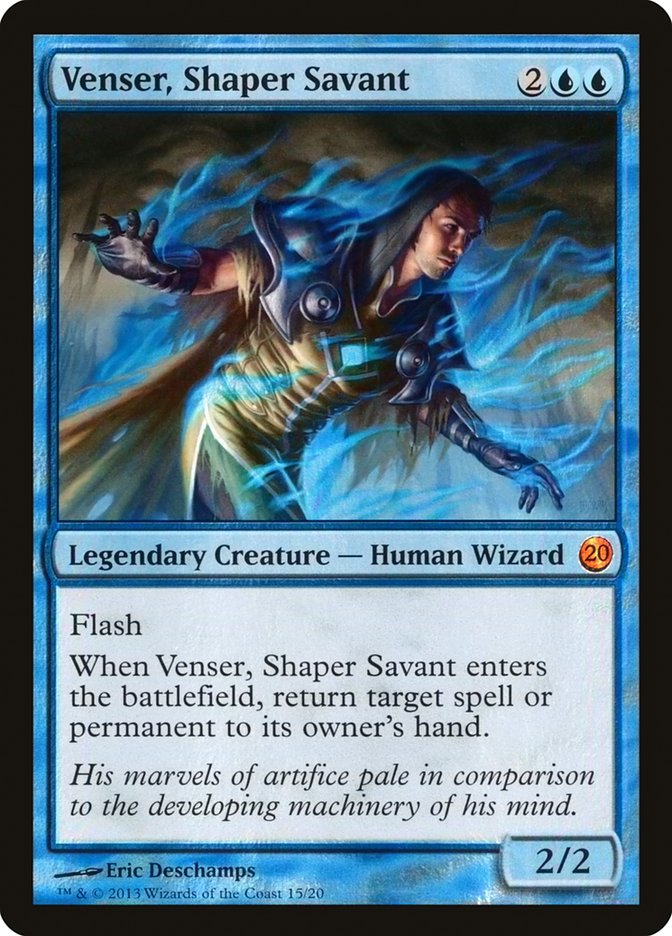 Venser, Shaper Savant