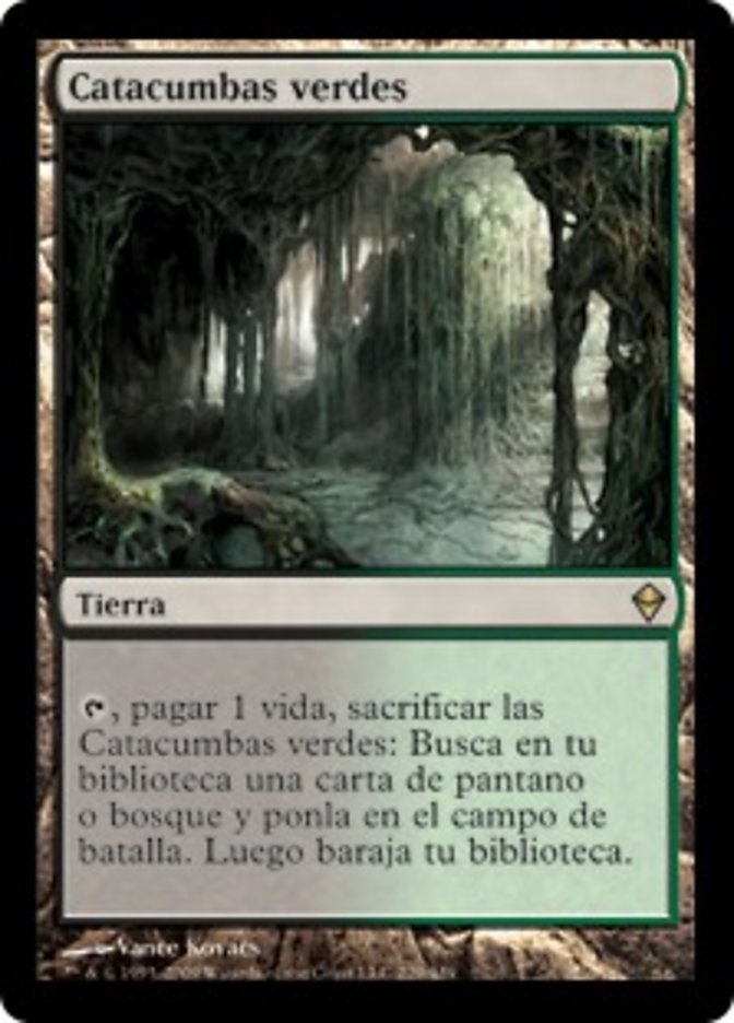 Verdant Catacombs