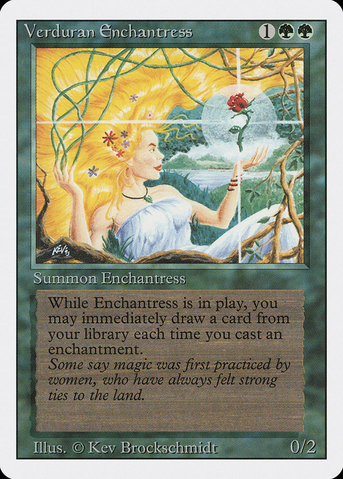 Verduran Enchantress