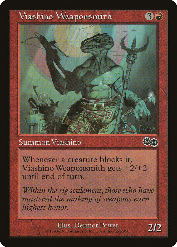 Viashino Weaponsmith