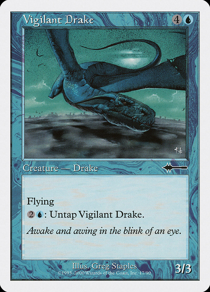 Vigilant Drake