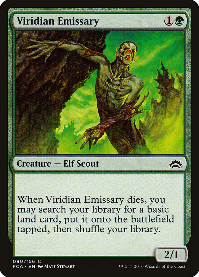 Viridian Emissary