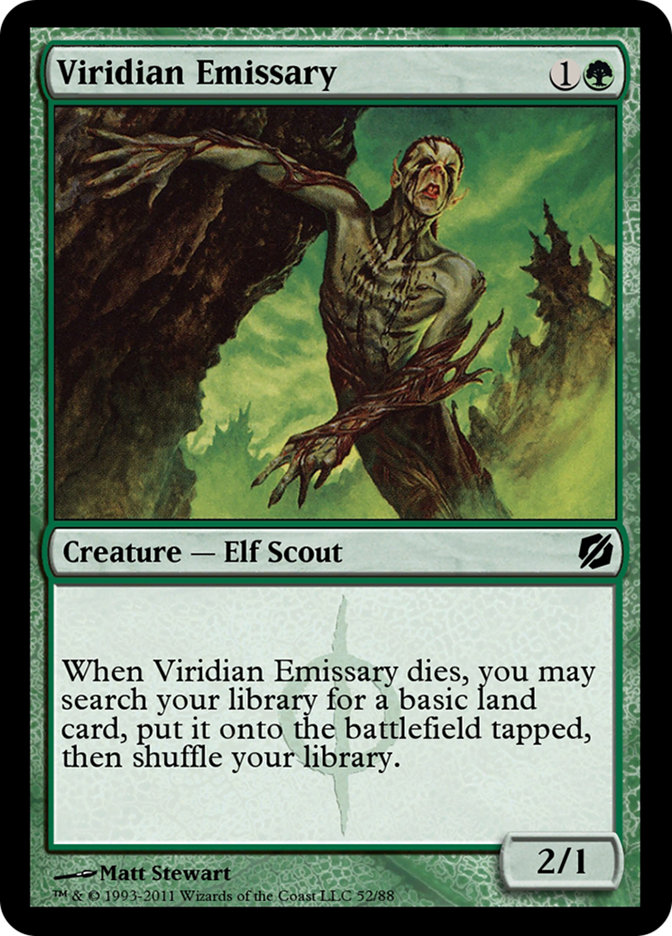 Viridian Emissary