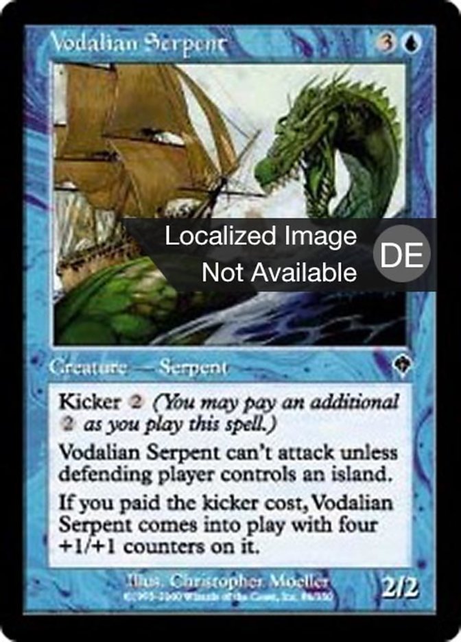 Vodalian Serpent