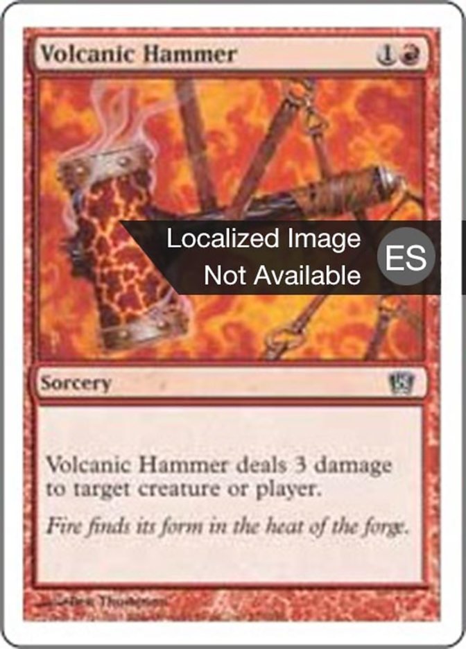 Volcanic Hammer