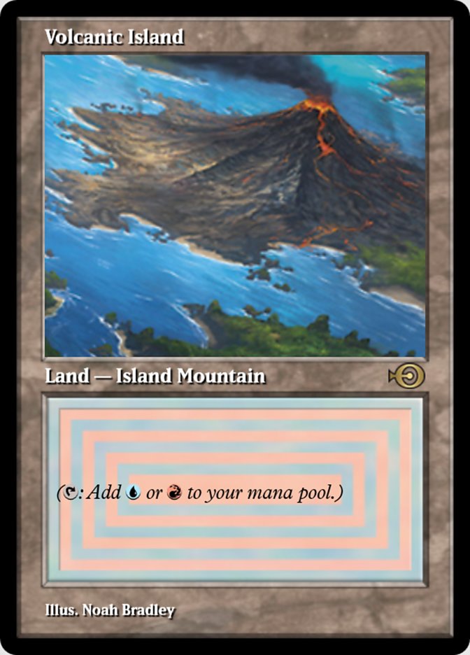 Volcanic Island