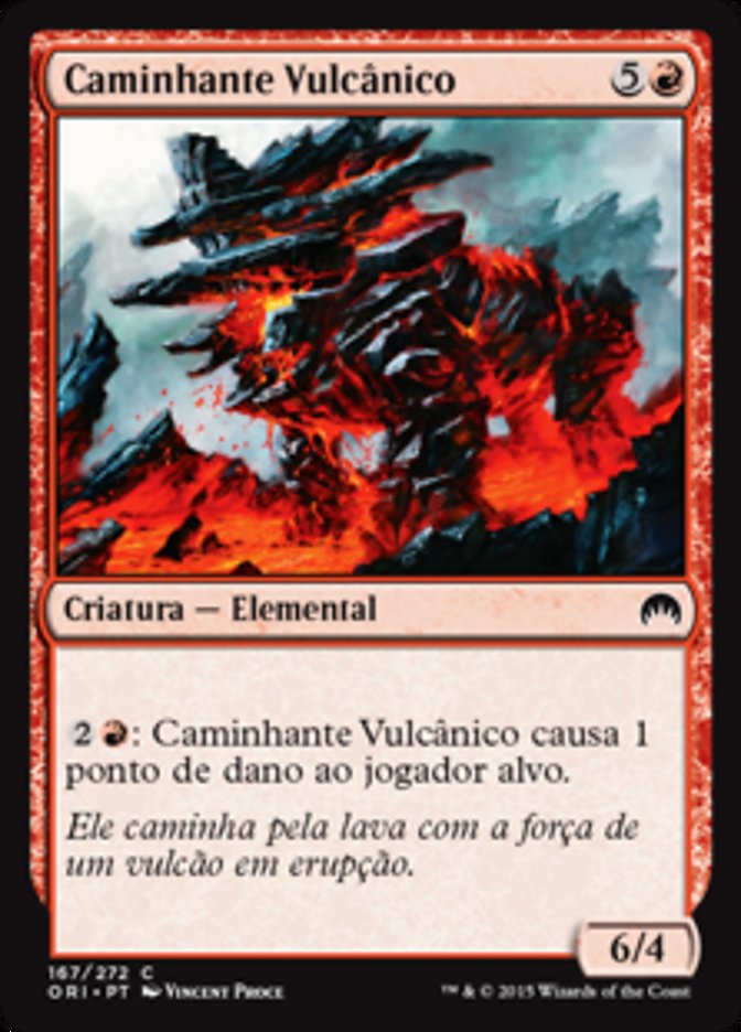 Volcanic Rambler