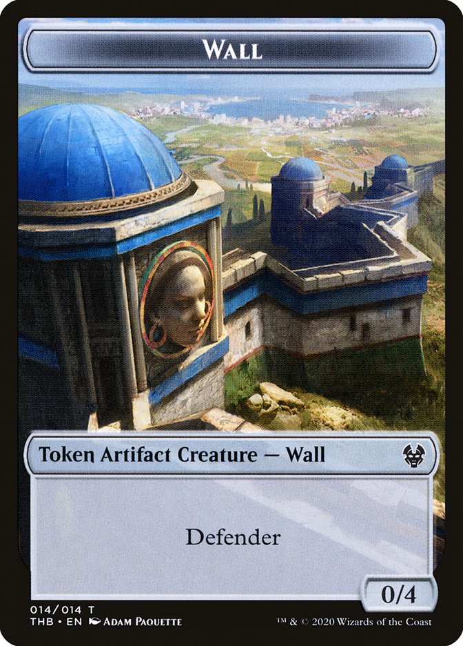 0/4 Wall Token