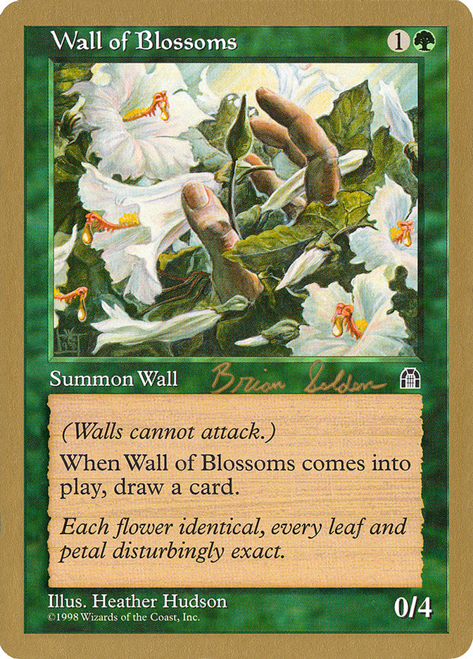 Wall of Blossoms