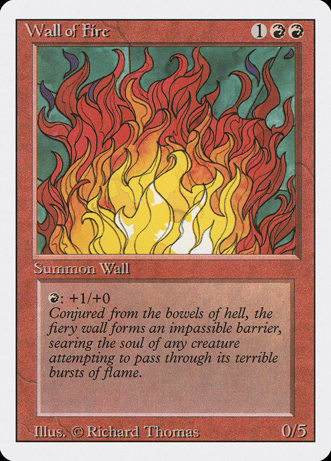 Wall of Fire