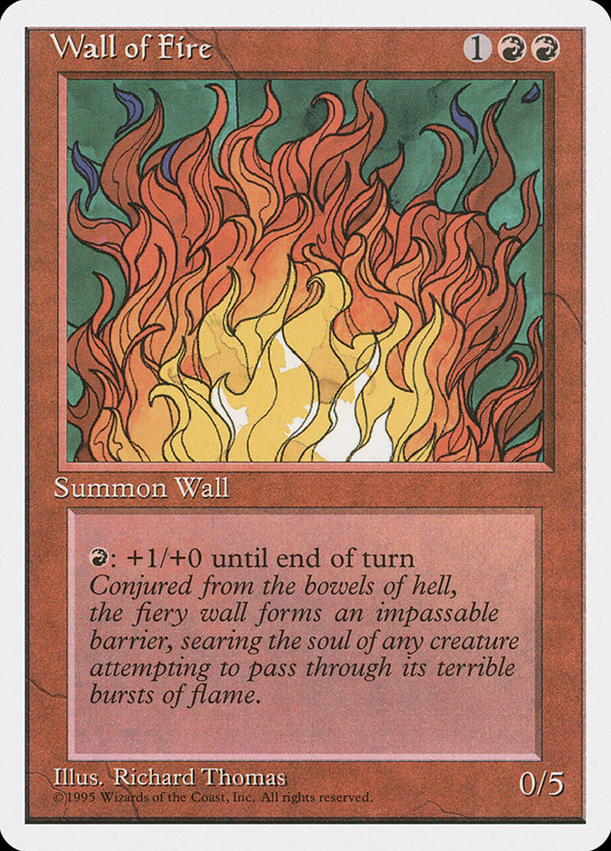 Wall of Fire